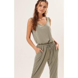 Hailee Grace Green Jumpsuit